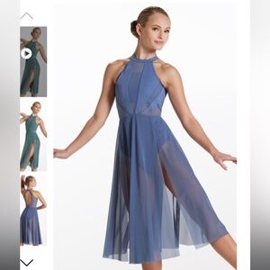 Balera D11656 High Neck Halter Dress dance costume LC